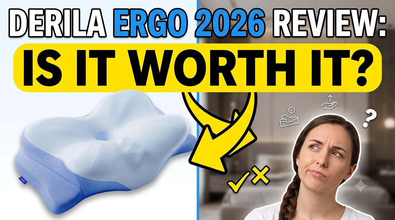 Ergo Memory Foam Pillow — video review