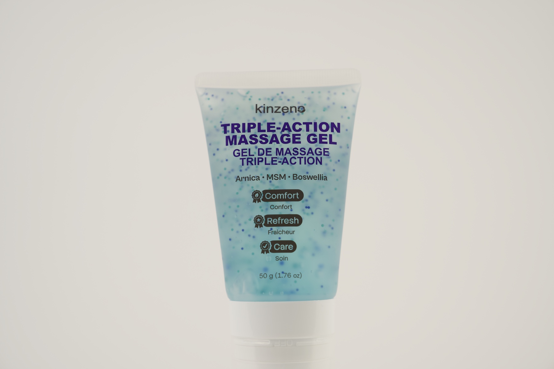 Magnetic Triple-Action Massage Gel — video review