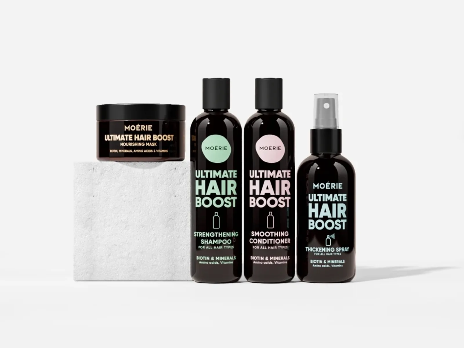 Ultimate Hair Boost System — video review