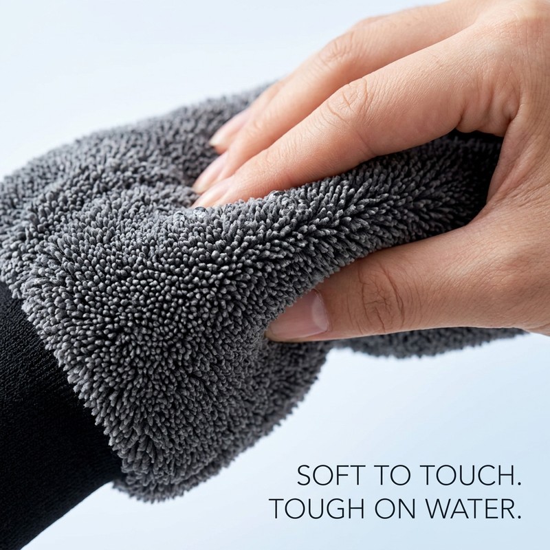 Microfiber Cleaning Glove — video review